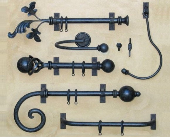 Hard Goods Rods Finials Buying Agency in Gurgaon